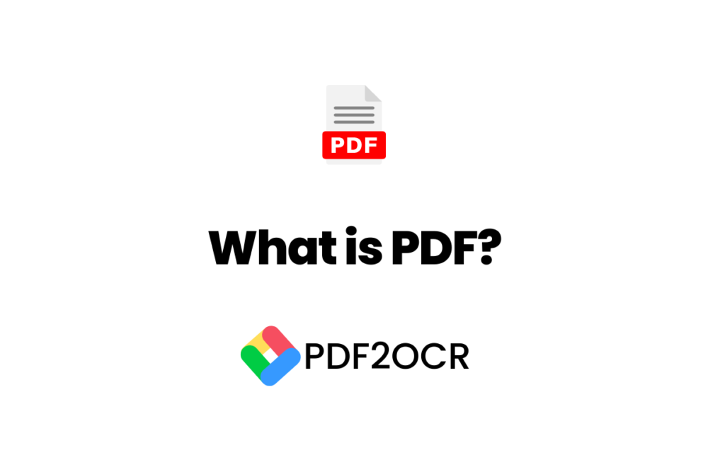 What is PDF?